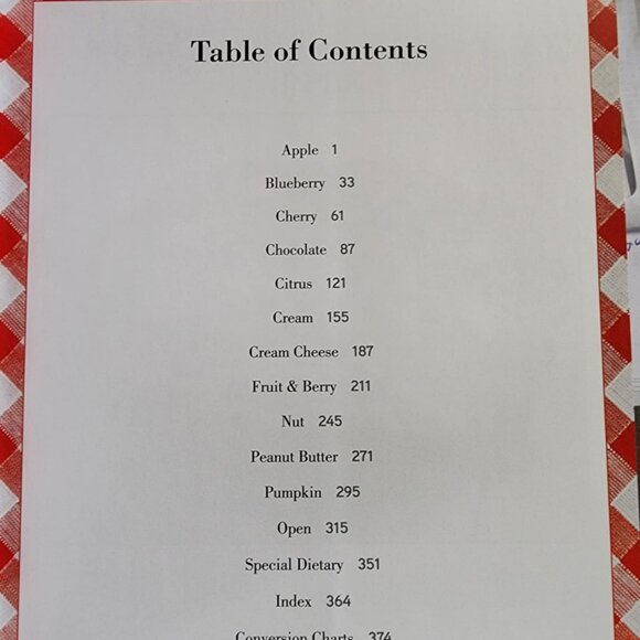 EUC America"s Best Pies 2016-2017 Hardcover - Picture 3 of 6